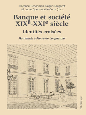 cover image of Banque et société, XIXe–XXIe siècle